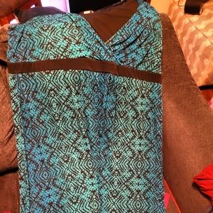 Sexy Sleeveless Sharkbite Dress
